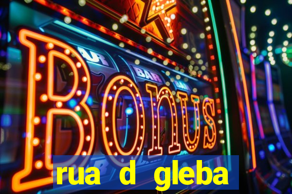 rua d gleba guarani foz cep